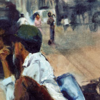"Cyclo Driver", by Sylvia La