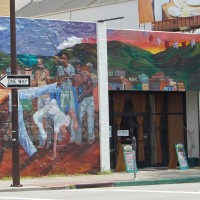 Mural at Casa de Cultura, Berkeley, CA